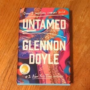 UNTAMED by Glennin Doyle- Hardcover Book